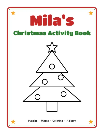 Personalized cover