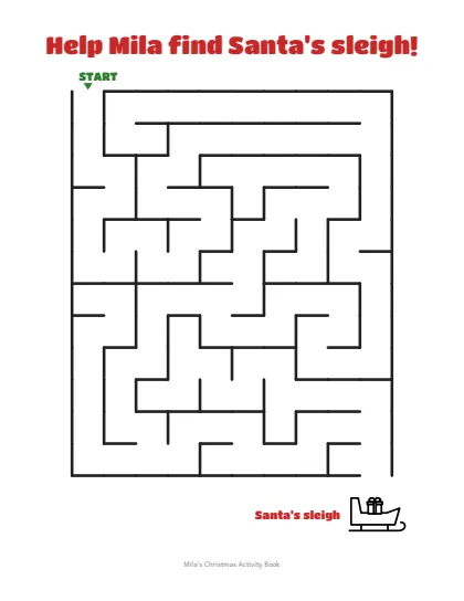 Maze