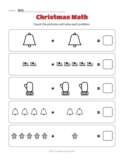 Christmas math