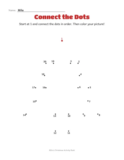 Connect the dots