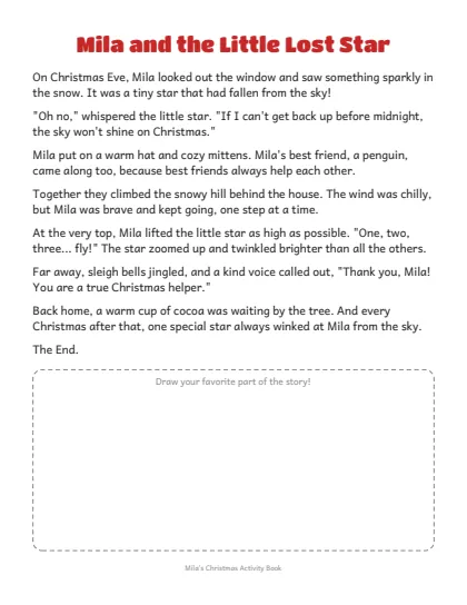 A story starring your child